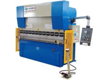 安徽中德機床液壓板料折彎機ZDP-10025 (WC67Y-100/2500) E21簡易數(shù)控